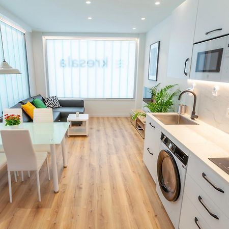 Apartamento Kresala Zarauz, Parking Y Netflix Gratis Exterior foto