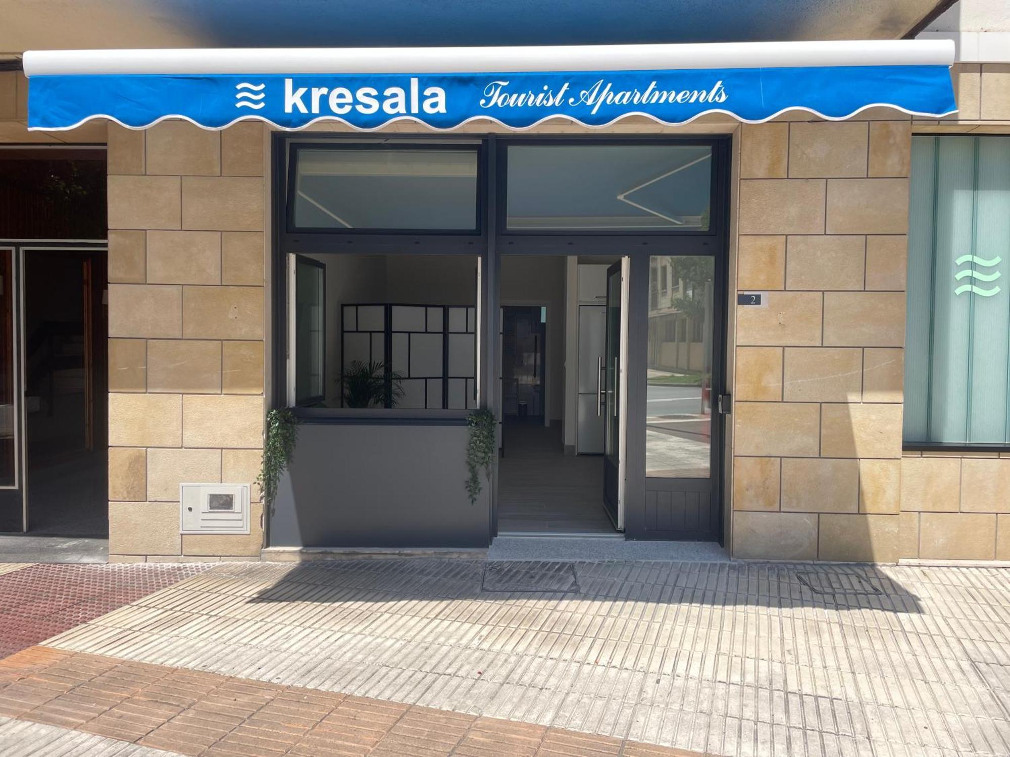 Apartamento Kresala Zarauz, Parking Y Netflix Gratis Exterior foto
