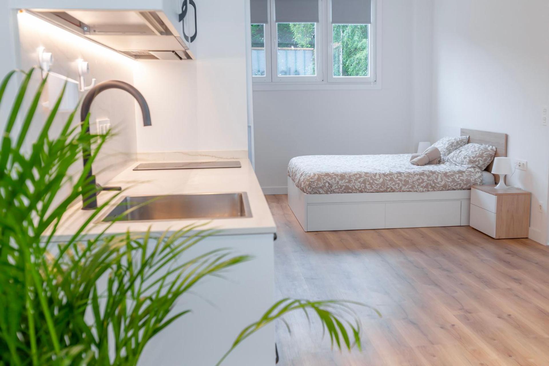 Apartamento Kresala Zarauz, Parking Y Netflix Gratis Exterior foto